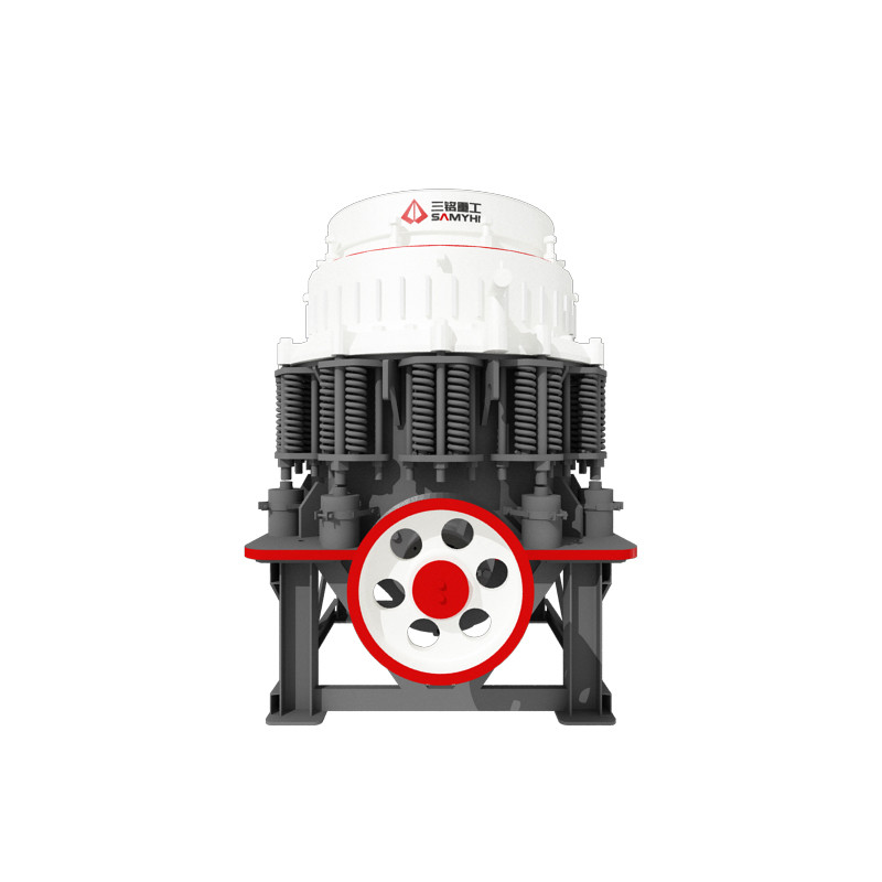 200TPH Compound Spring Cone Crusher With Lubrication Circulation Cooling System