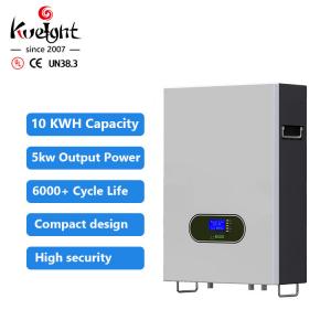 China 48V Home Wall Mounted Lithium Battery Cei 0-21 100Ah Off Grid Solar Storage Battery on sale