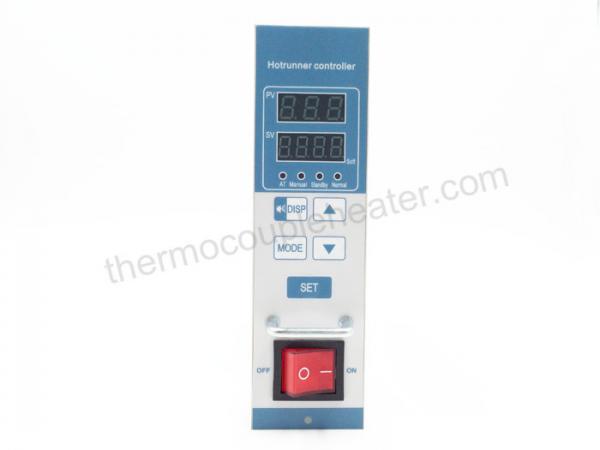 Quality Accuracy Dual input industrial temperature controller for hot runner moulds for sale