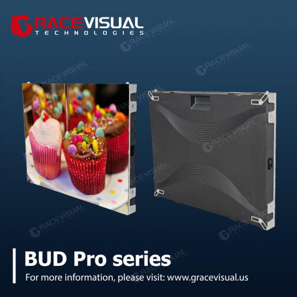 Quality BUD Pro Series – P1.86 GOB Indoor Fixed LED Display with 7680Hz Refresh, Wall-Mount Design For Superior Visual Performance for sale