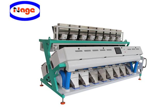 Quality High Speed Rice Color Sorter Intelligent Image Processing Algorithm for sale