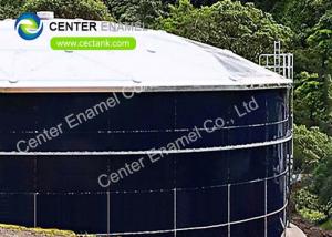 China Aluminum Roof  Stainless Steel Bolted Tanks / Potable Water Storage Tanks on sale