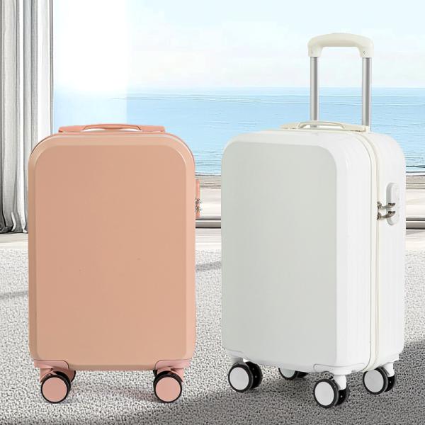 Quality ABS Hard-Shell Trolley Suitcase with Multiple Compartments Dry and Wet Separation and Scratch-Resistant Matte Finish for sale