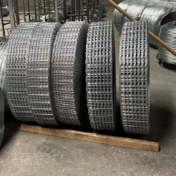 2.6MM Welded Galvanized Pipeline Coating Mesh Reinforced CWC Mesh In Rolls