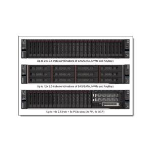 Lenovo ThinkSystem SR650V3 Server with Intel Xeon Scalable Processors