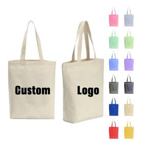 Personalised Canvas Tote Beach Bag Pocket Zipper Cotton For Women Manufactures