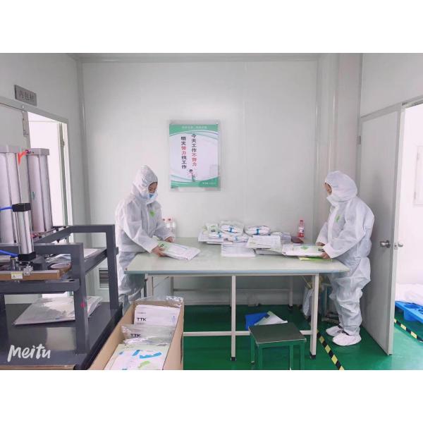 Eco Friendly Disposable Protective Coverall