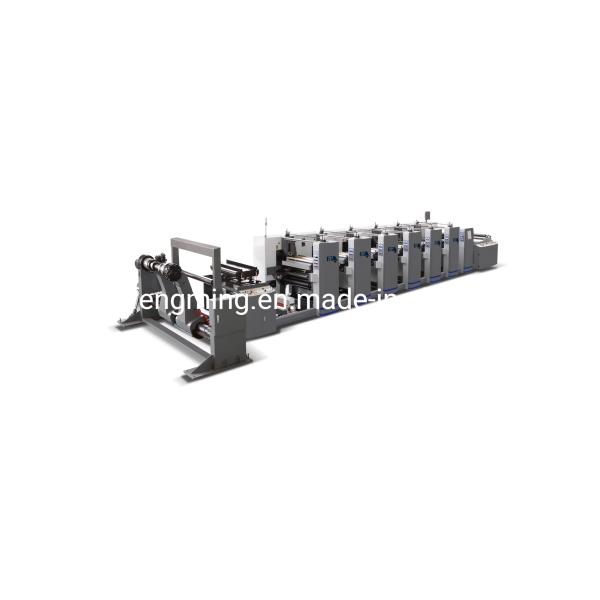 Quality 150m/Min Max. Speed Paper Cup Flexographic Printing Press with Long Printing Repeat for sale