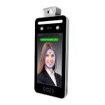 Temp Detect Chip Camera 8 Inch Smart Access Control System Temperature