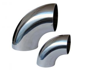  Pickle Sand 316 Stainless Steel 90 Degree Elbow Welded ISO9001 Manufactures