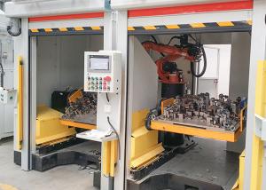  Automatic Factory Automation Systems , Frame Structure Robotic Manufacturing Automation Manufactures