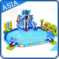 China Amusement Inflatable Water Park , Inflatable Water Sports Park , Inflatable Water Products for sale