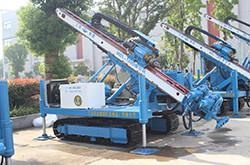  Anchor Drilling Depth 170m Construction Drill Rigs Manufactures