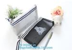 PVC Mesh File Bag With Closure Zipper File Folder Bag, Promotional hot PVC