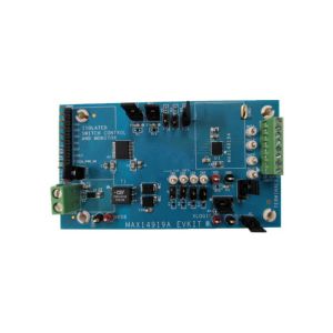 MAX14919AEVKIT Embedded Solutions Power Distribution Switch Power Management Evaluation Board