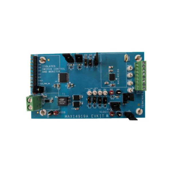 Quality MAX14919AEVKIT Embedded Solutions Power Distribution Switch Power Management Evaluation Board for sale
