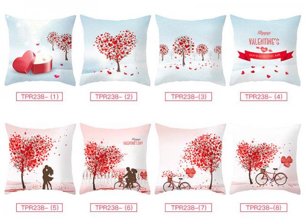 Quality High End Daily Household Items Love Tree Series Valentine'S Day Pillows for sale