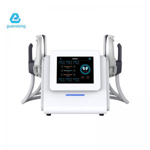  4 Handles Ems Tesla Muscle Stimulator Body Slimming Machine Air Cooling System Manufactures