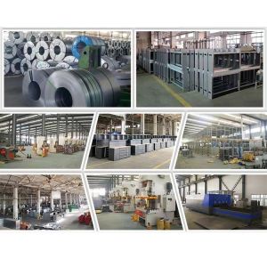 Customized Mobile Garage Work Table with Multifunctional Workshop Storage and