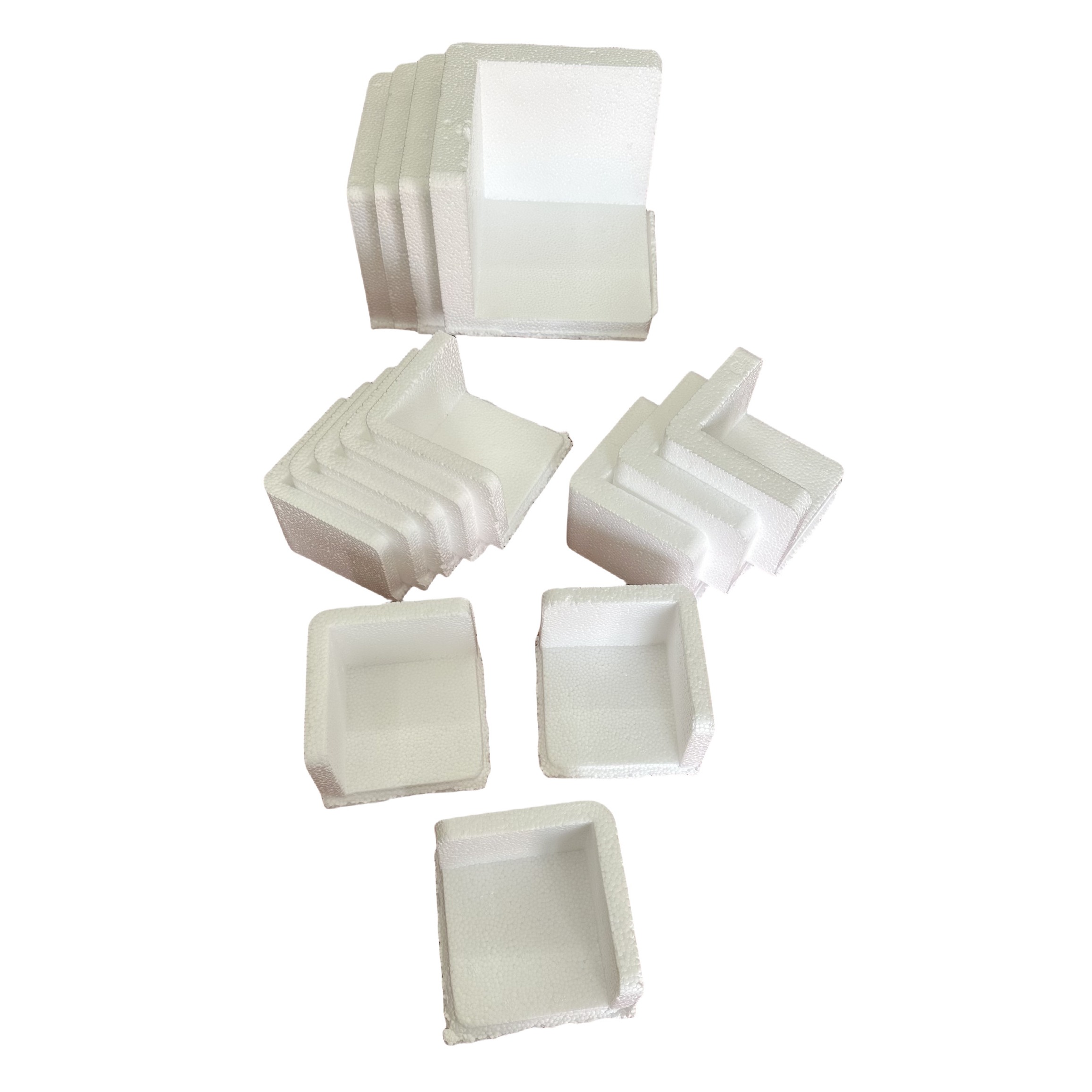 China Lightweight EPS Expanded Polystyrene Foam Corner Protection on sale