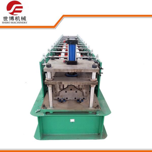 Quality 280 Model Galvanized Ridge Cap Cold Roll Forming Machine For Roof Panel for sale