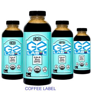 Chalkboard Wet Glue Label Tinyme Labels Round Zebra Gx420d Labels