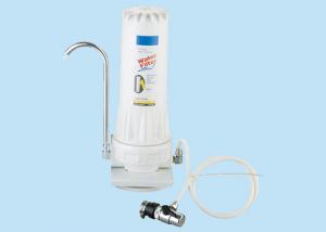  Counter Top Water Filter Cartridge Filter Vessels With White Plastic PP Cartridge Filter Housing 10&quot; / 2.5&quot; White Manufactures