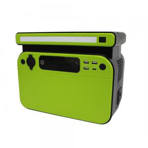  Outdoor 500W 19.2V 27Ah Portable Li Ion Battery Generator Power Manufactures