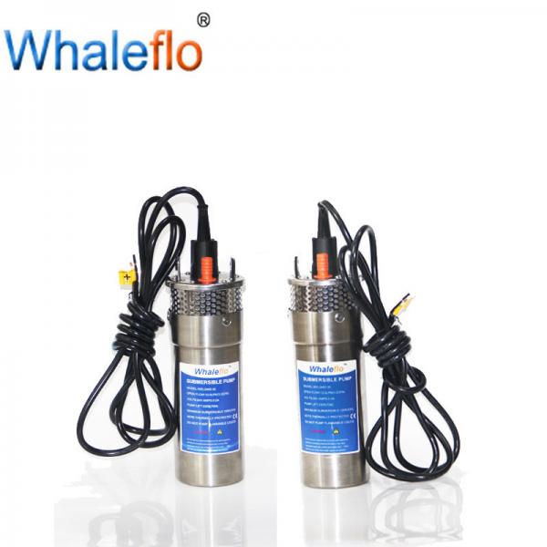 Quality Whaleflo 24V DC mini deep well solar powered water pump for irrigation for sale