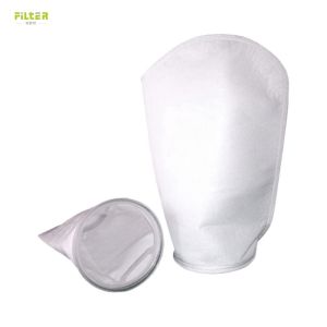  Durable Liquid Filter Bag constructed from Nylon Polyester and Polypropylene with smooth filament and no material drop off for liquid filtration Manufactures