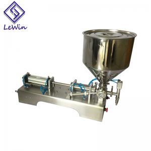  Small Portable Liquid Filling Machine Table Top Liquid Filling Machine Manufactures