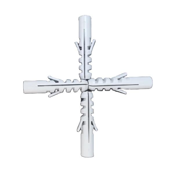 Quality Customization Quantity Plastic Expansion Plug For Drilling And Hammering Easy To Install And Durable Plastic for sale