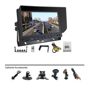 7 Inch Ai Active Blind Spot Car Detection TFT Car Monitor Camera BSD System For