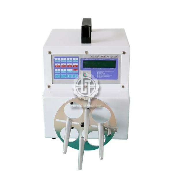 220V Semi Auto Electric Wire Winder , Dia45-175mm Winding Wire Making Machine