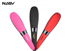 China 100-240V Home Hair Straightener , Flat Iron Hair Straightener Brush Comb on sale