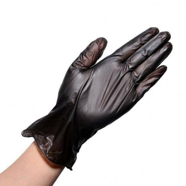 Durable Strength Latex Free Disposable Gloves Ambidextrous For Hair Cutting