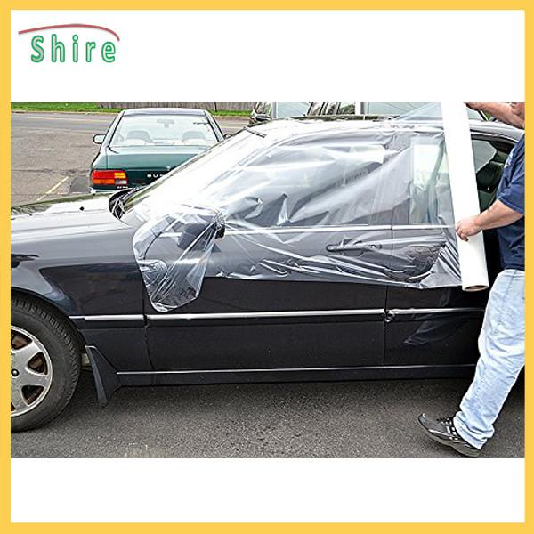 Self - Adhesive Collision Wrapfilm Car Collision Wrap Film Car Body Protect