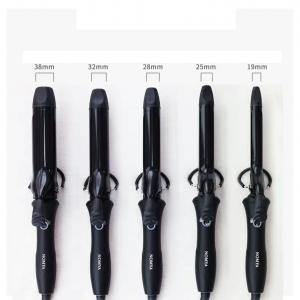  45W Hair Styling Tools 22mm 28mm 38mm Curling Iron For Long And Short Hair Manufactures