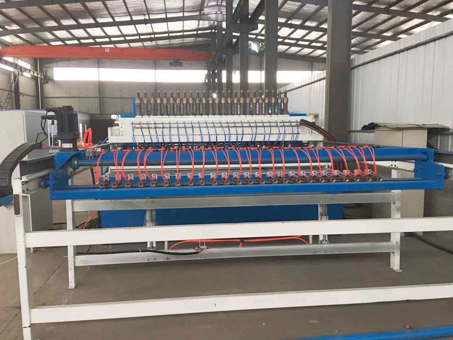 GWC-3000A PLC SCR 3000mm Reinforcing Mesh Welding Machine