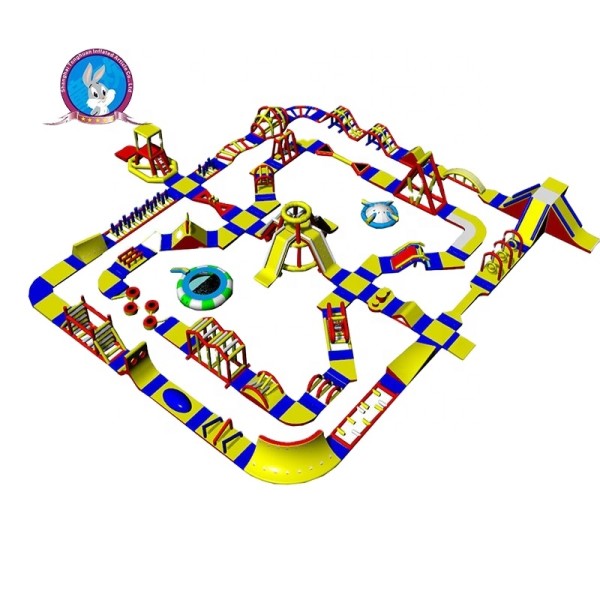 Tonghuan Floating Inflatable Water Park Inflatable Water Games