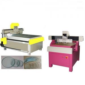 China Ultra Thin Glass Cutting Machine For Shaped Linear Glass Cut , NC Control System on sale