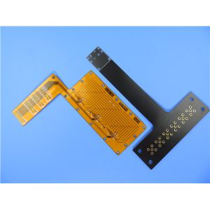 Flexible PCB Board With Single Layer Double Sided and Multilayer Structure base