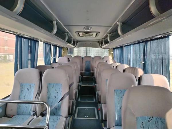 Used City Bus Weichai Engine Manual Transmission Yutong Zk6127 2+2layout 51seats Coach