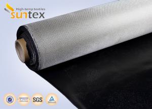 China Hypalon Chemical Resistant Fiberglass Fabric Roll Weatherproof For Construction HVAC System on sale