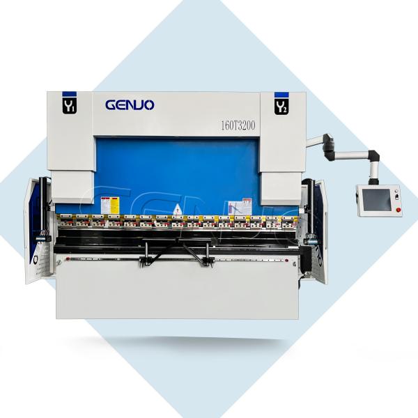 Quality CE Standard Hydraulic Sheet Metal Bending Machine CNC Brake Press Machine SS Sheet Folder With DELEM Control System for sale