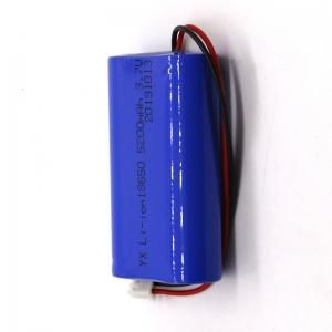  Rechargeable CC CV MSDS 5200mAh Li Ion 3.7 V Battery Manufactures