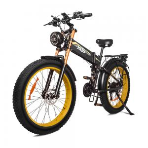  Suspension Fork Ridstar Electric Bike 21 Speed Adult Long Mileage Electric Bike Manufactures