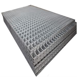Custom 2x2 Galvanized Cattle Welded Mesh Panel with Silver Coating Technique