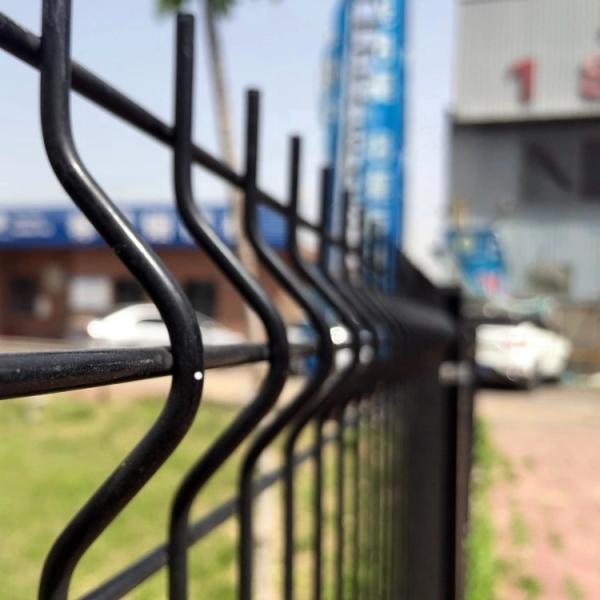 3D Garden Wire Mesh Fencing Panels