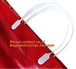  Custom Logo Design Printing Die Cut Handle Bag Pe Plastic Shopping Bag,Recyclable Custom Printed Shopping Plastic Carrie Manufactures